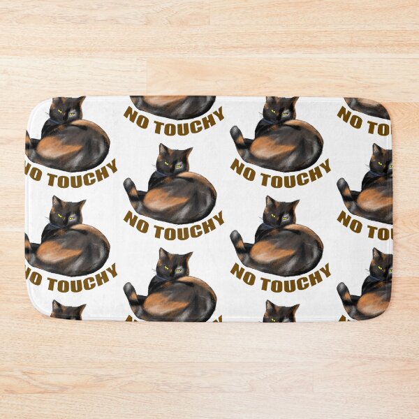 Item preview, No Touchy! designed and sold by TanyaS.