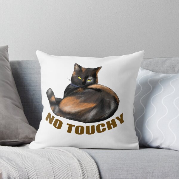 Item preview, No Touchy! designed and sold by TanyaS.