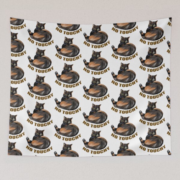 Item preview, No Touchy! designed and sold by TanyaS.