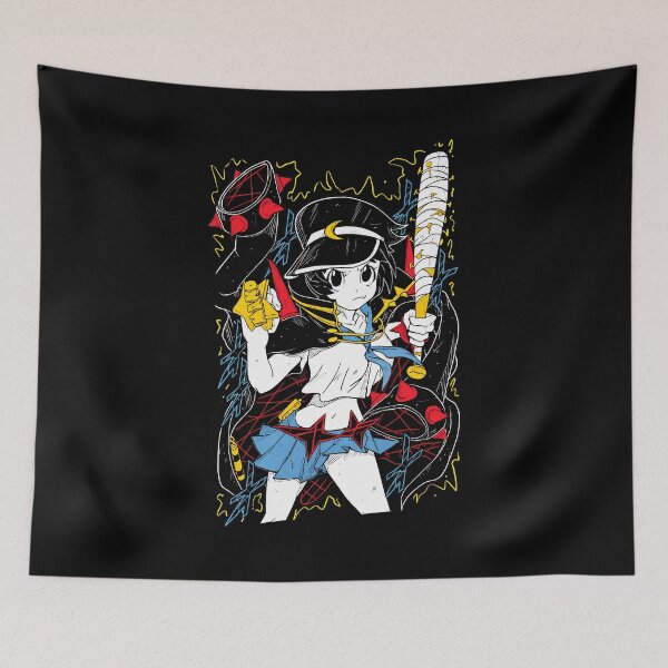 Item preview, Ryuko Matoi Kill la Kill Anime Bat  designed and sold by DarleneCh87691.