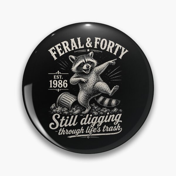 Item preview, Feral and Forty Est 1986 designed and sold by Animavera.