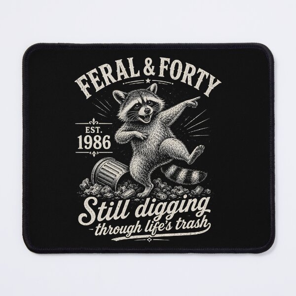 Item preview, Feral and Forty Est 1986 designed and sold by Animavera.