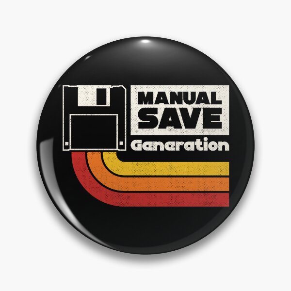 Item preview, Manual Save Generation designed and sold by sachpica.