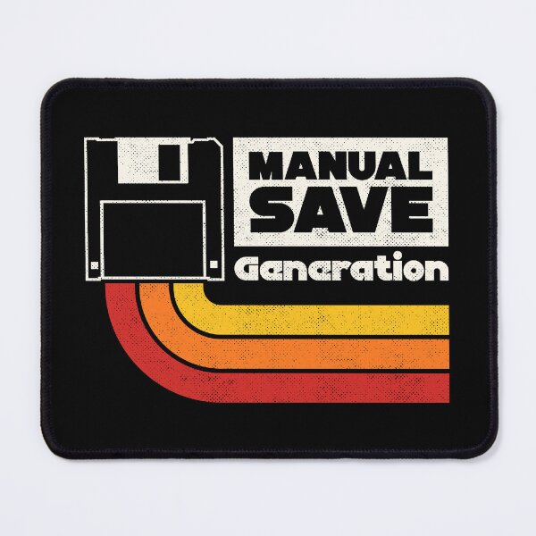 Item preview, Manual Save Generation designed and sold by sachpica.