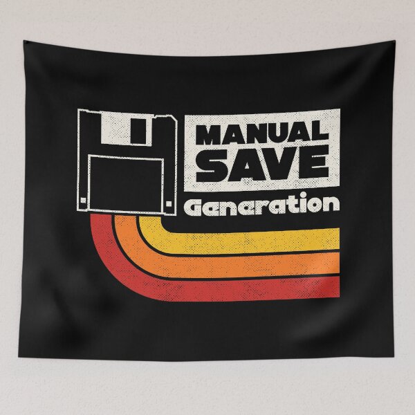 Item preview, Manual Save Generation designed and sold by sachpica.