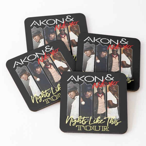 Item preview, Ne-Yo and Akon Nights Like This 2026 Tour - The Ultimate R&B Experience designed and sold by meallaanezz.