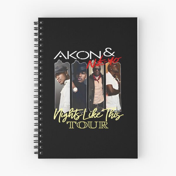 Item preview, Ne-Yo and Akon Nights Like This 2026 Tour - The Ultimate R&B Experience designed and sold by meallaanezz.