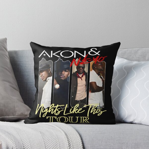 Item preview, Ne-Yo and Akon Nights Like This 2026 Tour - The Ultimate R&B Experience designed and sold by meallaanezz.