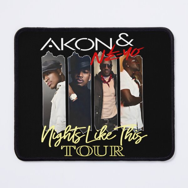 Item preview, Ne-Yo and Akon Nights Like This 2026 Tour - The Ultimate R&B Experience designed and sold by meallaanezz.