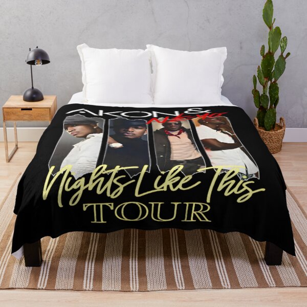 Item preview, Ne-Yo and Akon Nights Like This 2026 Tour - The Ultimate R&B Experience designed and sold by meallaanezz.