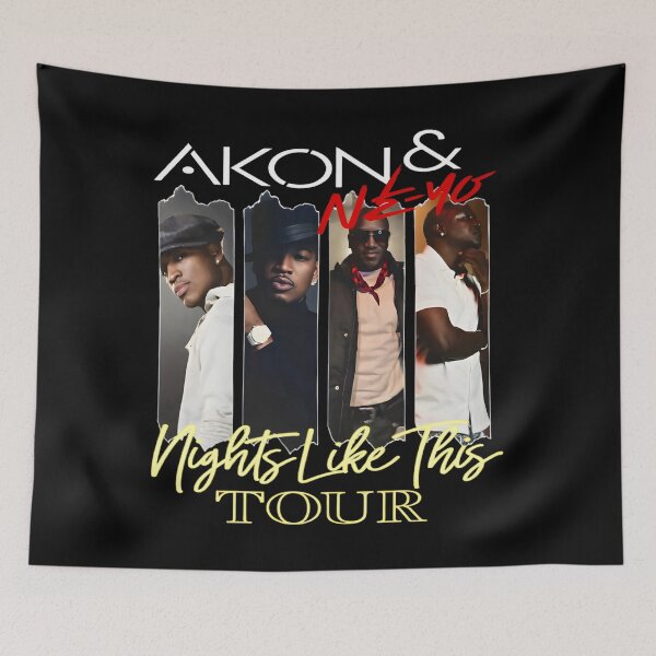 Item preview, Ne-Yo and Akon Nights Like This 2026 Tour - The Ultimate R&B Experience designed and sold by meallaanezz.