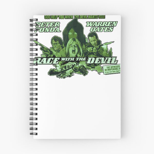 Item preview, Race With The Devil  designed and sold by Spiralinmeteor.