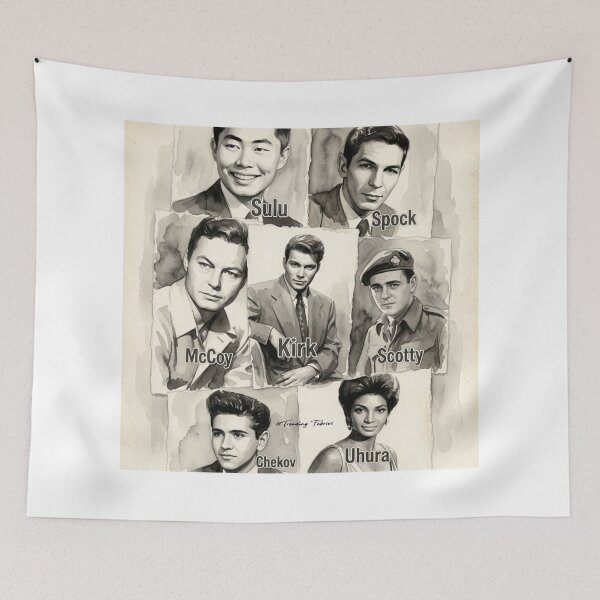 Item preview, Star Trek Original Crew Tribute HIGH-QUALITY  designed and sold by ShawnMorrisDesigns.