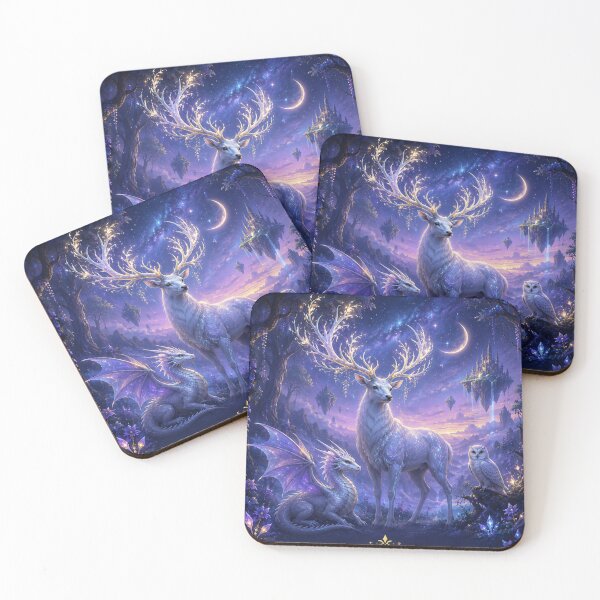 Item preview, Dark Purple and Blue Fantasy Creature – Realistic Concept Art designed and sold by Mirgonhood.