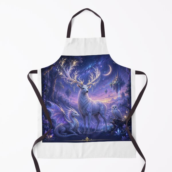 Item preview, Dark Purple and Blue Fantasy Creature – Realistic Concept Art designed and sold by Mirgonhood.