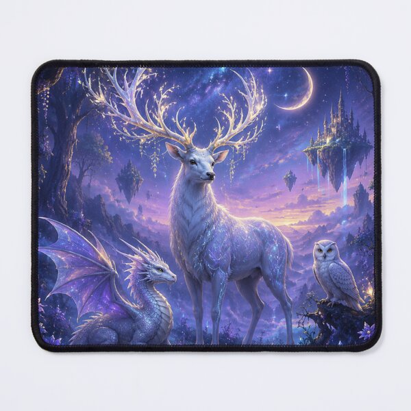 Item preview, Dark Purple and Blue Fantasy Creature – Realistic Concept Art designed and sold by Mirgonhood.