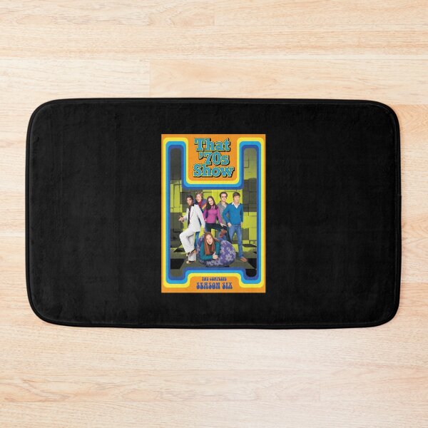 Item preview, That 70s Show Season Six Cast Retro  designed and sold by TremayneKub.