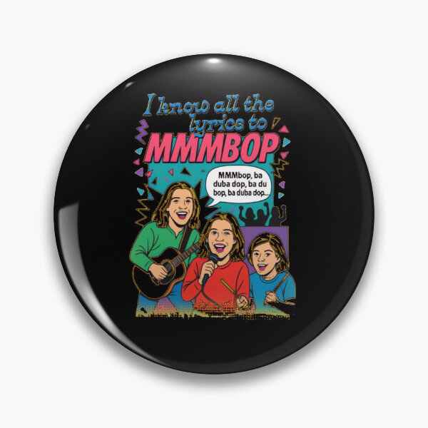 Artikelvorschau, Hanson Boy Band Mmmbop entworfen und verkauft von the-tkacher.