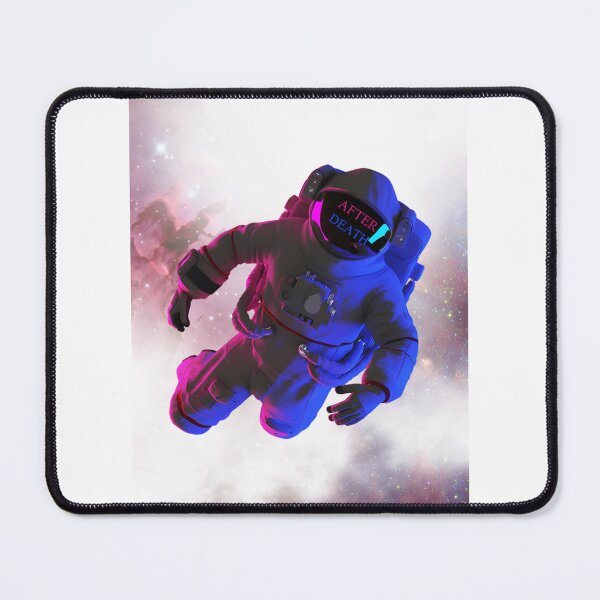 Item preview, Lost in Space Abstract Cosmic Exploration Art Design designed and sold by SYGMEGABOY.