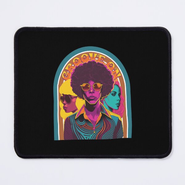 Item preview, Retro Afro Rainbow Portrait designed and sold by TremayneKub.