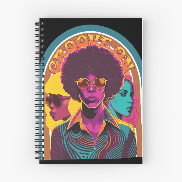 Item preview, Retro Afro Rainbow Portrait designed and sold by TremayneKub.