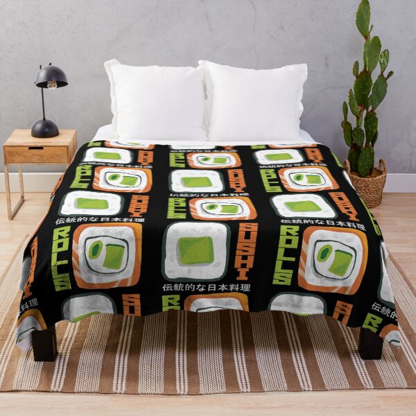 Item preview, I Love Japanese Sushi Rolls designed and sold by KewaleeTee.