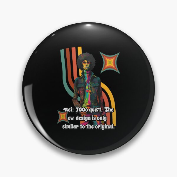 Item preview, Groovy 70s Afro Man Psychedelic Style  designed and sold by TremayneKub.