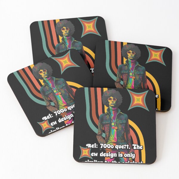 Item preview, Groovy 70s Afro Man Psychedelic Style  designed and sold by TremayneKub.