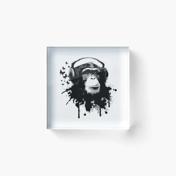 Item preview, Monkey Business designed and sold by crnicamujeerb.
