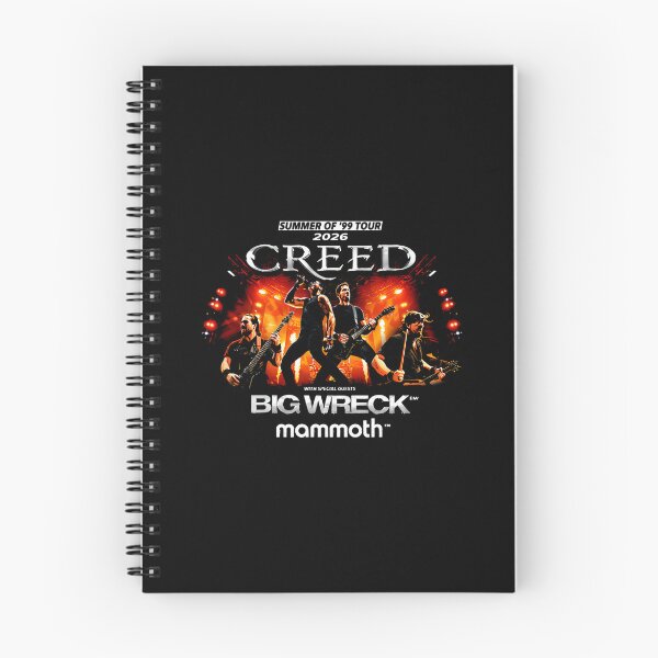 Item preview, Creed Summer Of 99 Tour 2026 July Run Shows Schedule Dates designed and sold by meallaanezz.