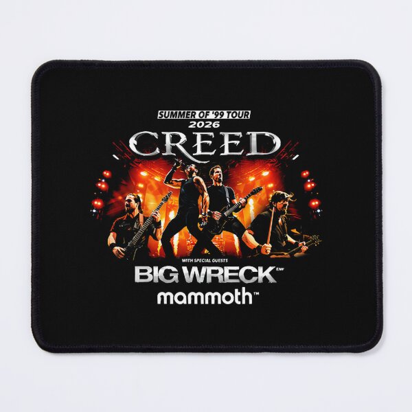Item preview, Creed Summer Of 99 Tour 2026 July Run Shows Schedule Dates designed and sold by meallaanezz.