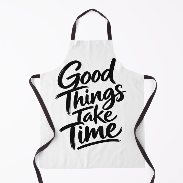 Item preview, Good Things Take Time – Motivational Quote designed and sold by TinyWeird.