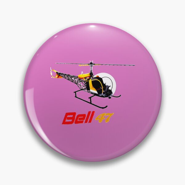 Item preview, Bell 47 Helicopter  designed and sold by ClarethaBird.