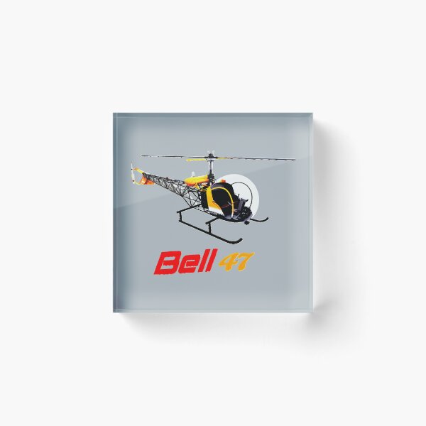 Item preview, Bell 47 Helicopter  designed and sold by ClarethaBird.