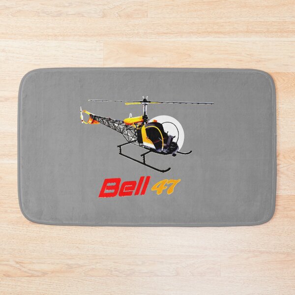 Item preview, Bell 47 Helicopter  designed and sold by ClarethaBird.