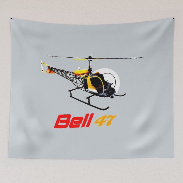 Item preview, Bell 47 Helicopter  designed and sold by ClarethaBird.