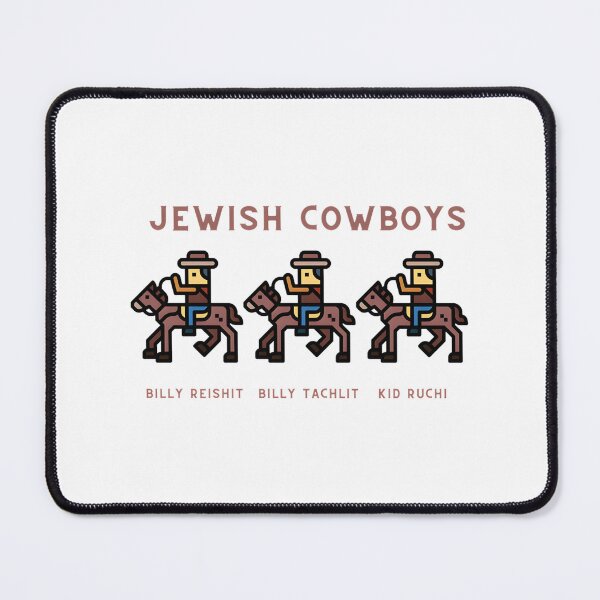 Item preview, The Jewish Cowboys of Adon Olam - Unique Cultural Fusion Design designed and sold by SYGMEGABOY.