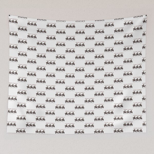 Item preview, The Jewish Cowboys of Adon Olam - Unique Cultural Fusion Design designed and sold by SYGMEGABOY.