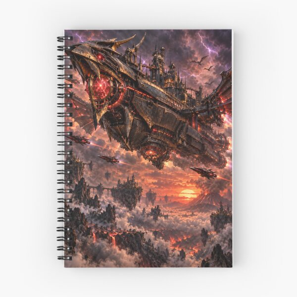 Item preview, Dragonfire Imperial Ark – Mechanical Dragon Airship designed and sold by SEIMEI2025.