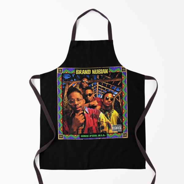 Item preview, Brand Nubian_ One for All Retro Cover designed and sold by unicorns-art.
