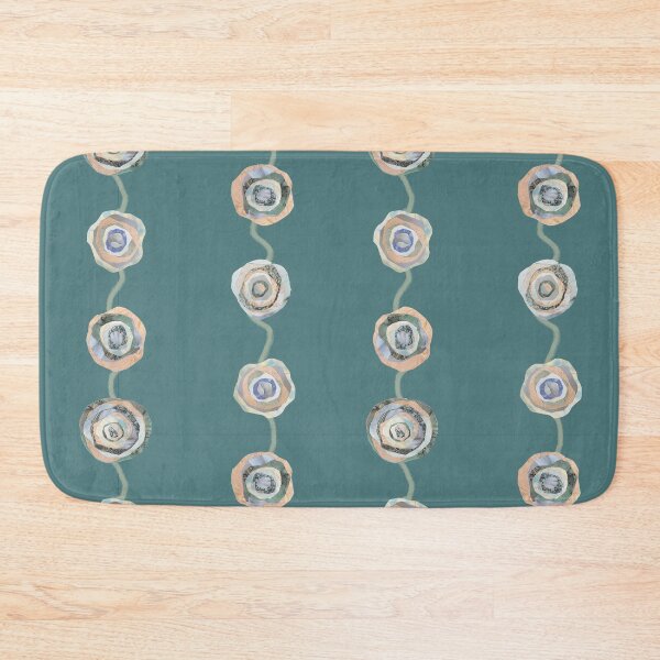 Item preview, Trailing Collage Rose Vines designed and sold by birchandbirdbk.