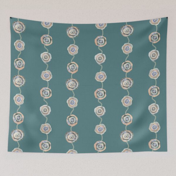 Item preview, Trailing Collage Rose Vines designed and sold by birchandbirdbk.