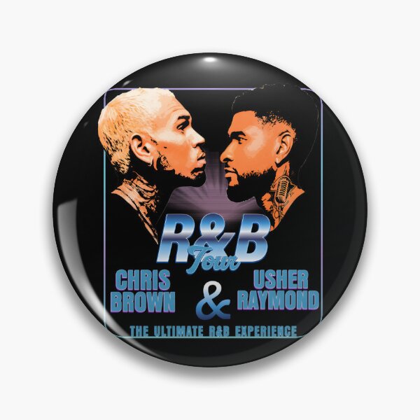 Item preview, Brown vs Raymond Face-Off R&B Show Tour 2026 designed and sold by meallaanezz.