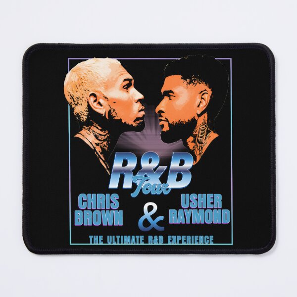 Item preview, Brown vs Raymond Face-Off R&B Show Tour 2026 designed and sold by meallaanezz.