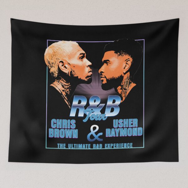 Item preview, Brown vs Raymond Face-Off R&B Show Tour 2026 designed and sold by meallaanezz.