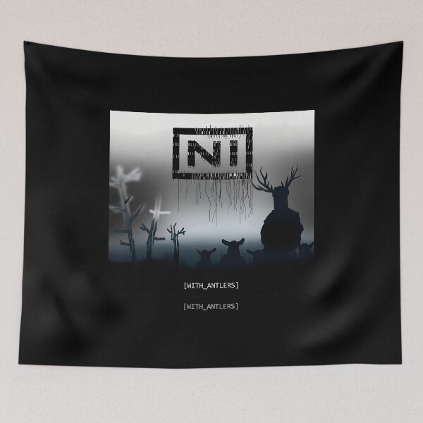 Item preview, Atmospherics Antlers Forest Logo designed and sold by Aboulkorom.