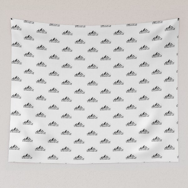 Item preview, At Home Drawing Pictures of Mountain Tops - Artistic Nature Illustration designed and sold by Karamallah.