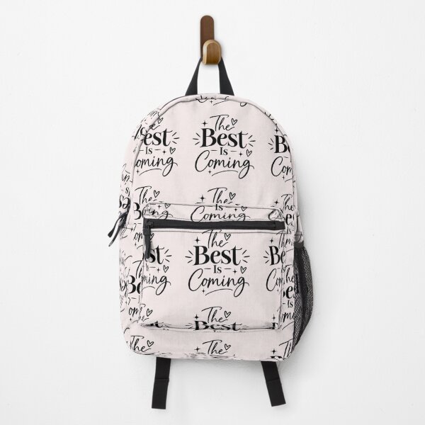Item preview, The Best Is Coming Inspirational Quote | Positive Mindset & Future Success Typography designed and sold by Sanika arts .