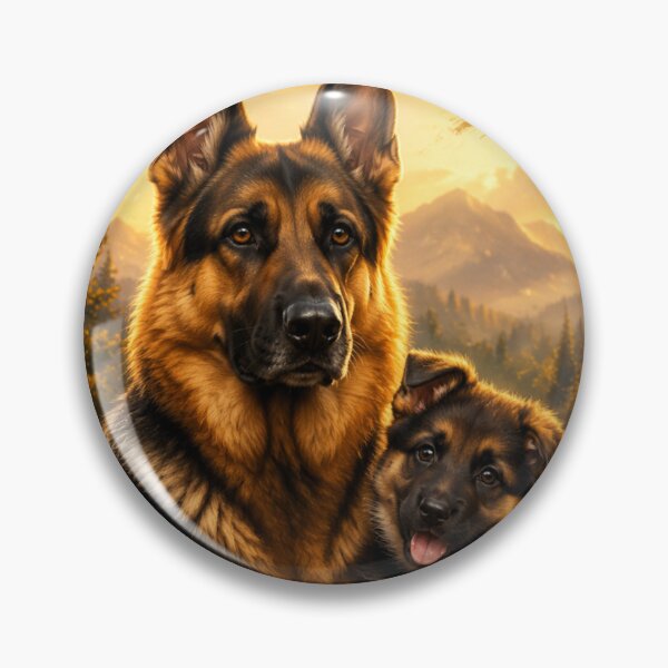 Item preview, German Shephard designed and sold by Mirgonhood.