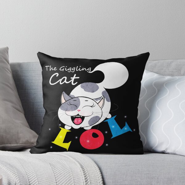 Item preview, The Giggling Cat  designed and sold by Shirley cute art .